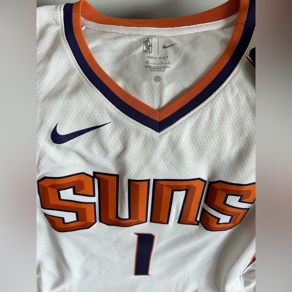 Nike Devin Booker Phoenix Suns Swingman Jersey Association Edition Men’s Sz: L - Picture 3 of 7